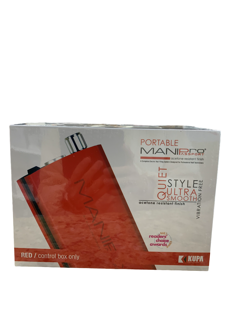 Kupa Portable Mani Pro Passport Red